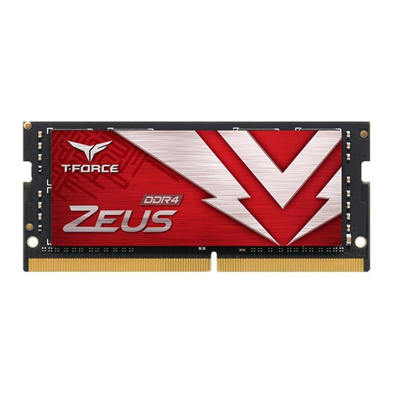 Memoria Para Notebook Team Group T-Force Zeus 8GB (1x8) DDR4 2666MHz, TTZD48G2666HC19-S01