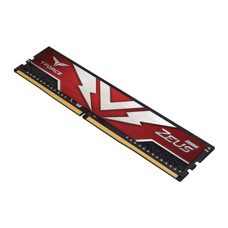 Memoria Team Group T-Force Zeus 8GB (1x8) DDR4 2666MHz, TTZD48G2666HC1901