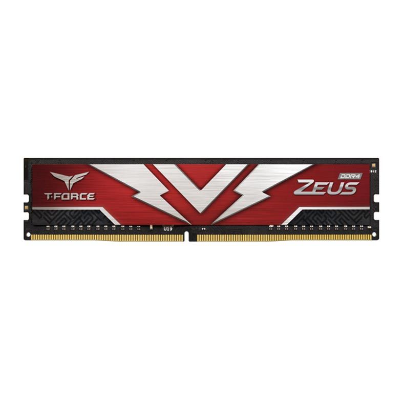 Memoria Team Group T-Force Zeus 8GB (1x8) DDR4 3200MHz, TTZD48G3200HC2001