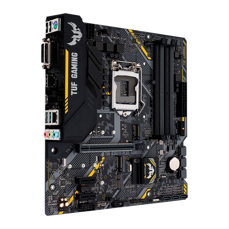 Placa Mae Asus TUF B360M-PLUS GAMING S, DDR4, Socket LGA1151, M