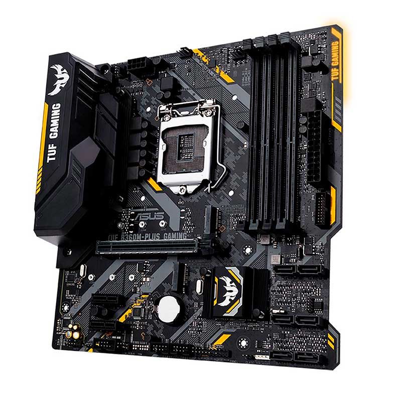 Placa Mãe Asus TUF B360M-PLUS GAMING, LGA 1151 Chipset Intel B360