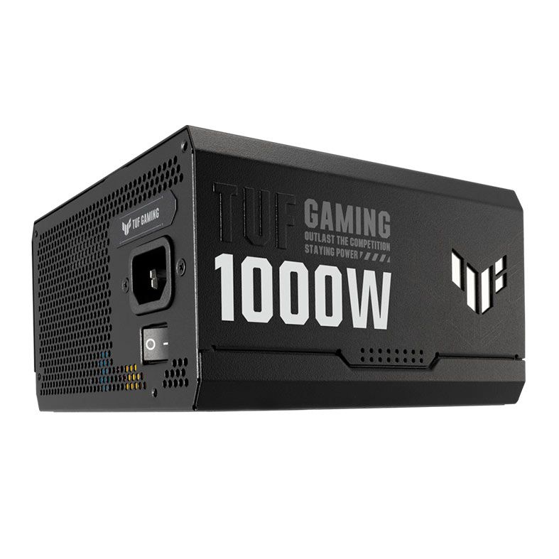 Fonte Asus TUF Gaming, 1000W, Full Modular, 80 Plus Gold, Preto, TUF-GAMING-1000G