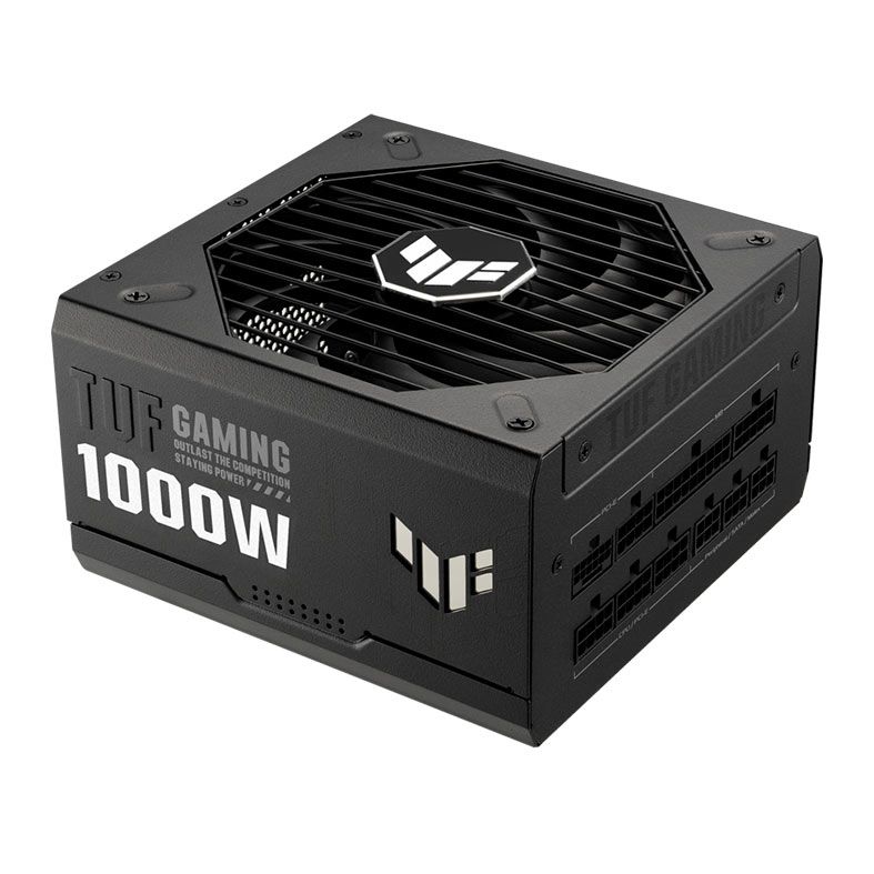 Fonte Asus TUF Gaming, 1000W, Full Modular, 80 Plus Gold, Preto, TUF-GAMING-1000G
