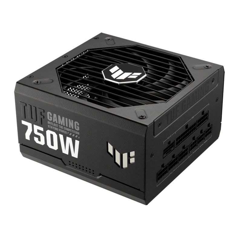 Fonte Asus TUF Gaming, 750W, Full Modular, 80 Plus Gold, Preto, TUF-GAMING-750G