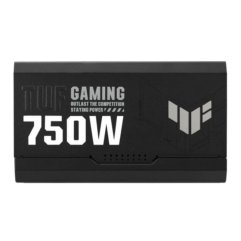 Fonte Asus TUF Gaming, 750W, Full Modular, 80 Plus Gold, Preto, TUF-GAMING-750G