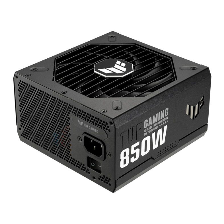 Fonte Asus TUF Gaming, 850W, Full Modular, 80 Plus Gold, Preto, TUF-GAMING-850G