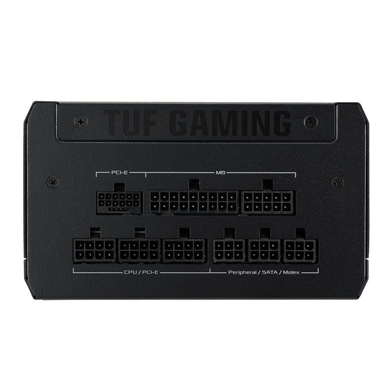 Fonte Asus TUF Gaming, 850W, Full Modular, 80 Plus Gold, Preto, TUF-GAMING-850G