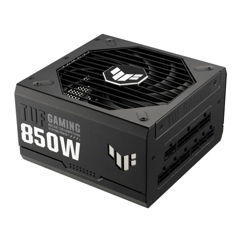 Fonte Asus TUF Gaming, 850W, Full Modular, 80 Plus Gold, Preto, TUF-GAMING-850G