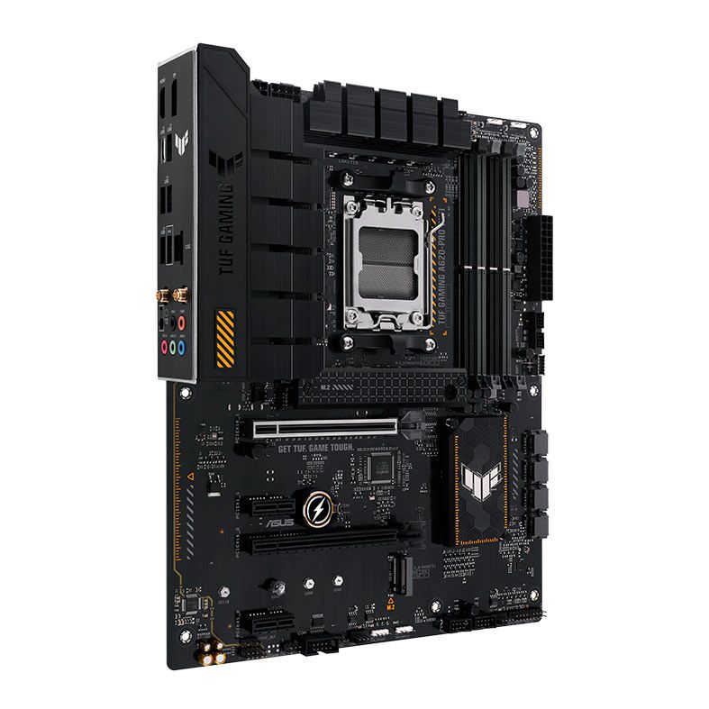 Placa Mae Asus TUF Gaming A620-PRO Wifi, DDR5, Socket AM5, ATX, Chipset AMD A620, TUF-GAMING-A620-PRO-WIFI