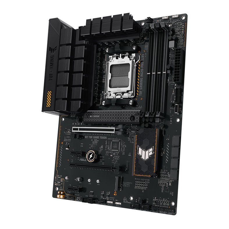Placa Mae Asus TUF Gaming A620-PRO Wifi, DDR5, Socket AM5, ATX, Chipset AMD A620, TUF-GAMING-A620-PRO-WIFI