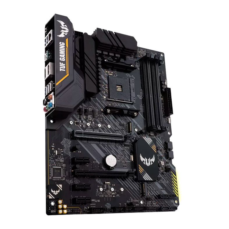 Placa Mae Asus TUF Gaming B450-PLUS II, DDR4, Socket AMD AM4, ATX, Chipset AMD B450, TUF-GAMING-B450-PLUSII