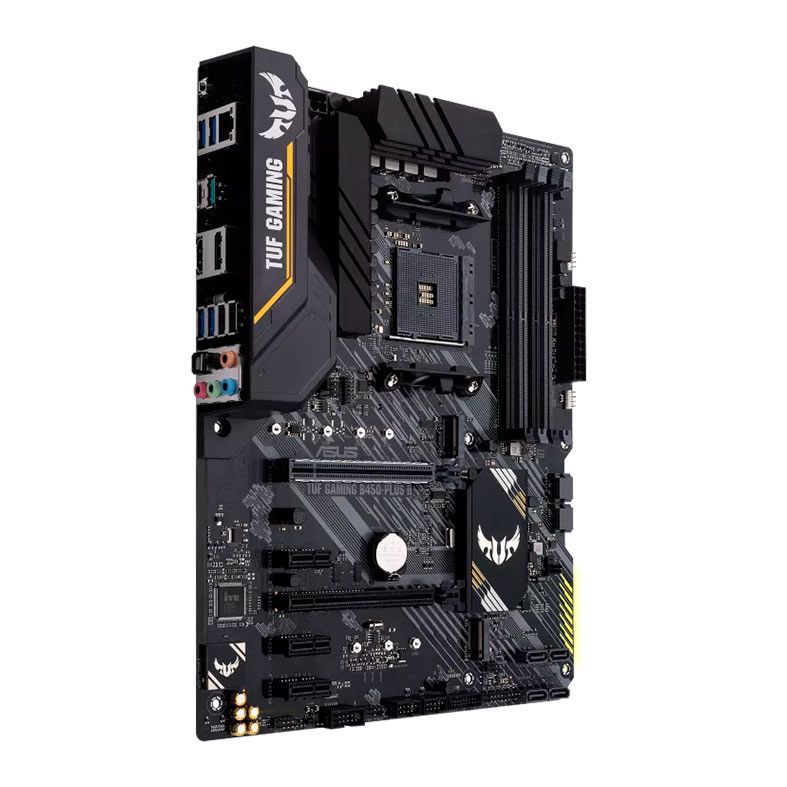Placa Mae Asus TUF Gaming B450-PLUS II, DDR4, Socket AMD AM4, ATX, Chipset AMD B450, TUF-GAMING-B450-PLUSII