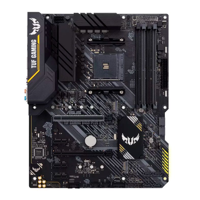 Placa Mae Asus TUF Gaming B450-PLUS II, DDR4, Socket AMD AM4, ATX, Chipset AMD B450, TUF-GAMING-B450-PLUSII