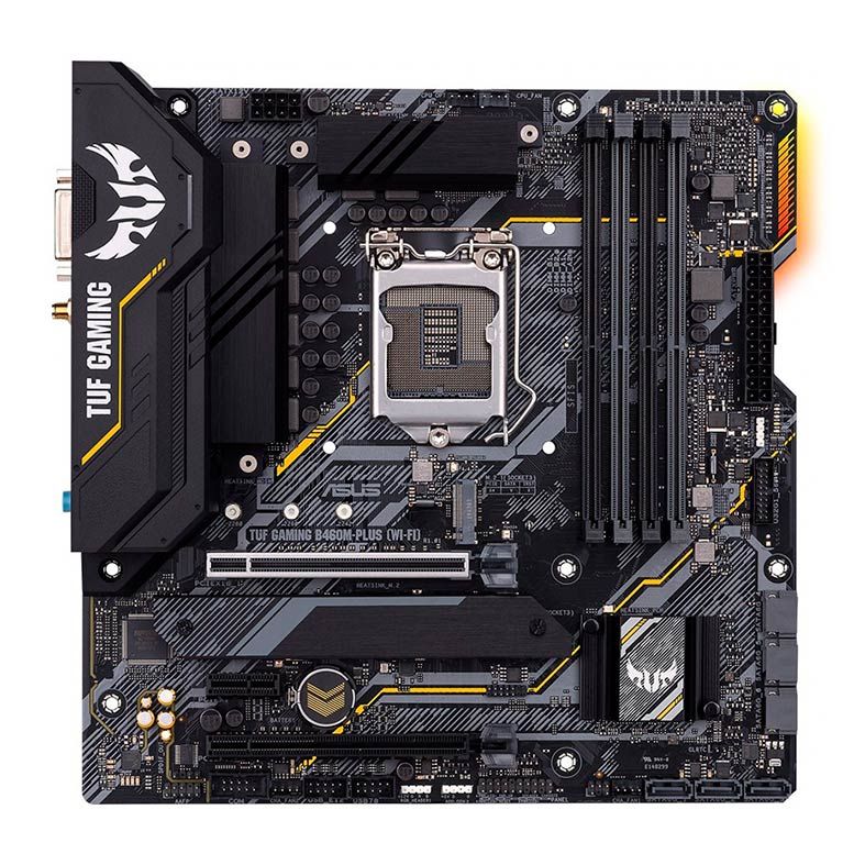 Placa Mae Asus Tuf Gaming B460m Plus Wi Fi Ddr4 Socket Lga1200 Intel B460 Pichau 5090