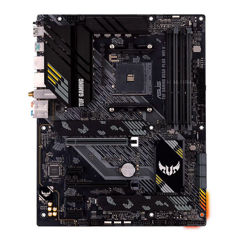Placa Mae Asus TUF Gaming B550-PLUS WIFI II, DDR4, Socket AM4, ATX, Chipset AMD B550, TUF-GAMING-B550-PLUS-WIFI-II
