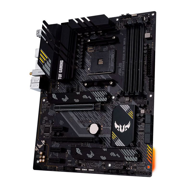 Placa Mae Asus TUF Gaming B550-PLUS WIFI II, DDR4, Socket AM4, ATX, Chipset AMD B550, TUF-GAMING-B550-PLUS-WIFI-II
