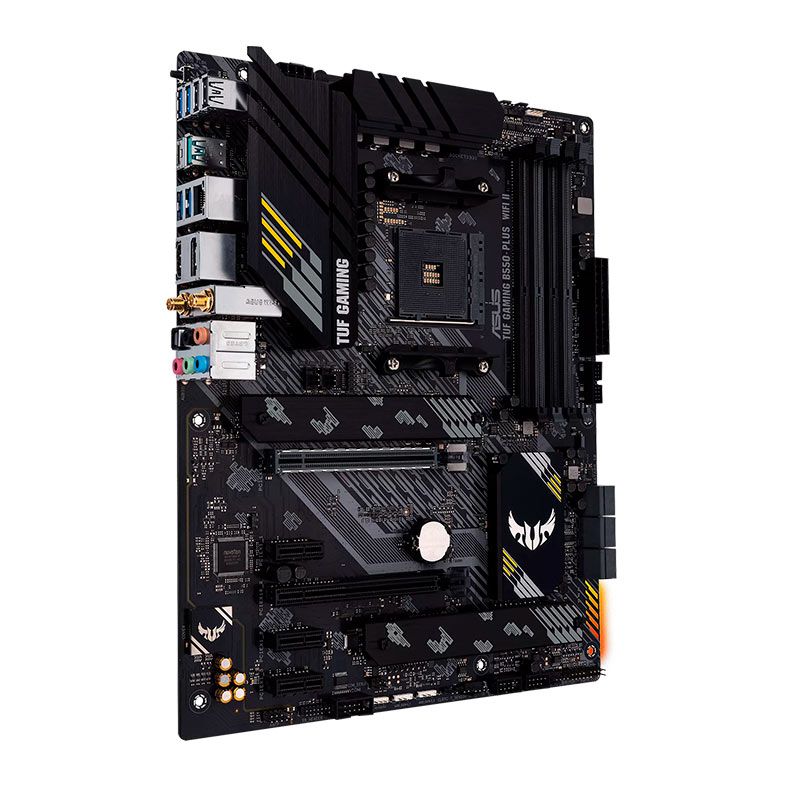 Placa Mae Asus TUF Gaming B550-PLUS WIFI II, DDR4, Socket AM4, ATX, Chipset AMD B550, TUF-GAMING-B550-PLUS-WIFI-II