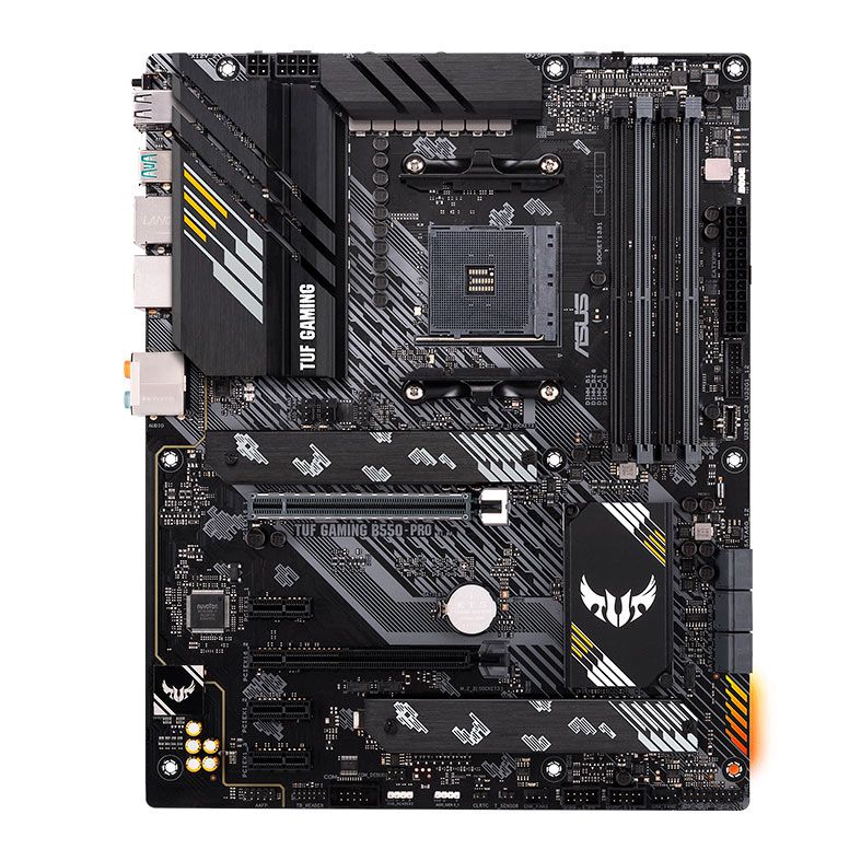 Placa Mae Asus TUF Gaming B550-PRO, DDR4, Socket AM4, ATX, Chipset AMD B550, TUF-GAMING-B550-PRO