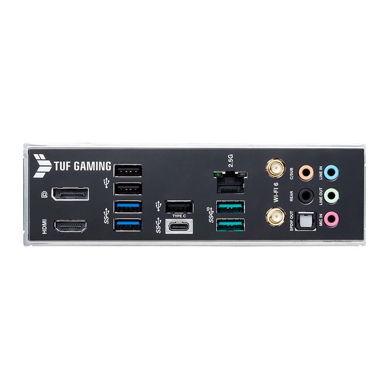 Placa Mae Asus TUF Gaming B560-PLUS WIFI, DDR4, Socket LGA1200, ATX, Chipset B560, TUF GAMING B560-PLUS WIFI
