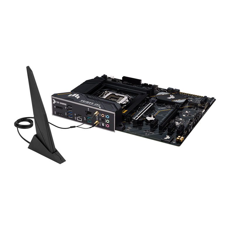 Placa Mae Asus TUF Gaming B560-PLUS WIFI, DDR4, Socket LGA1200, ATX, Chipset B560, TUF GAMING B560-PLUS WIFI