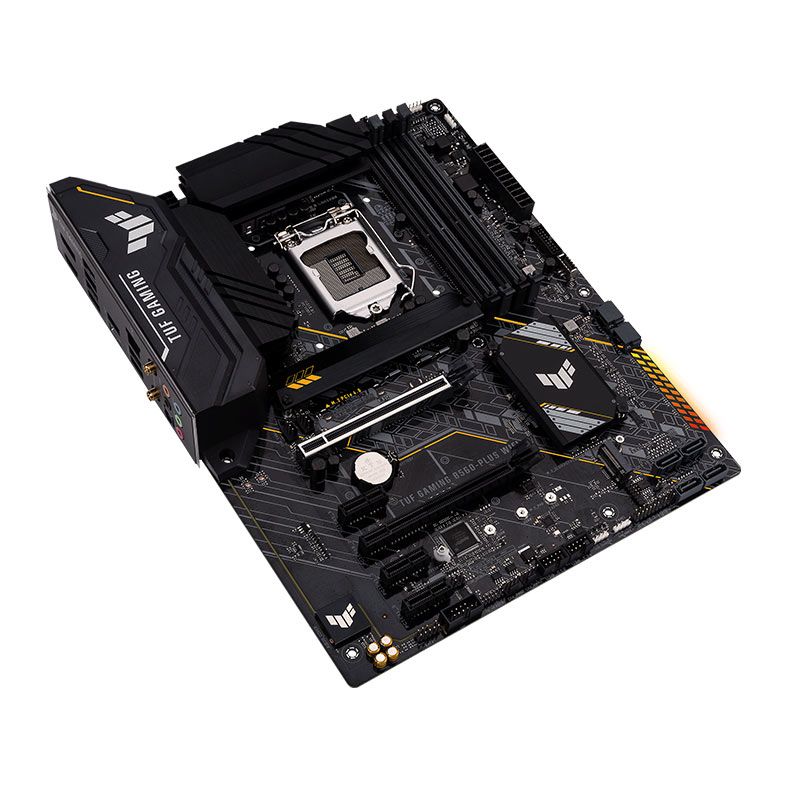 Placa Mae Asus TUF Gaming B560-PLUS WIFI, DDR4, Socket LGA1200, ATX, Chipset B560, TUF GAMING B560-PLUS WIFI