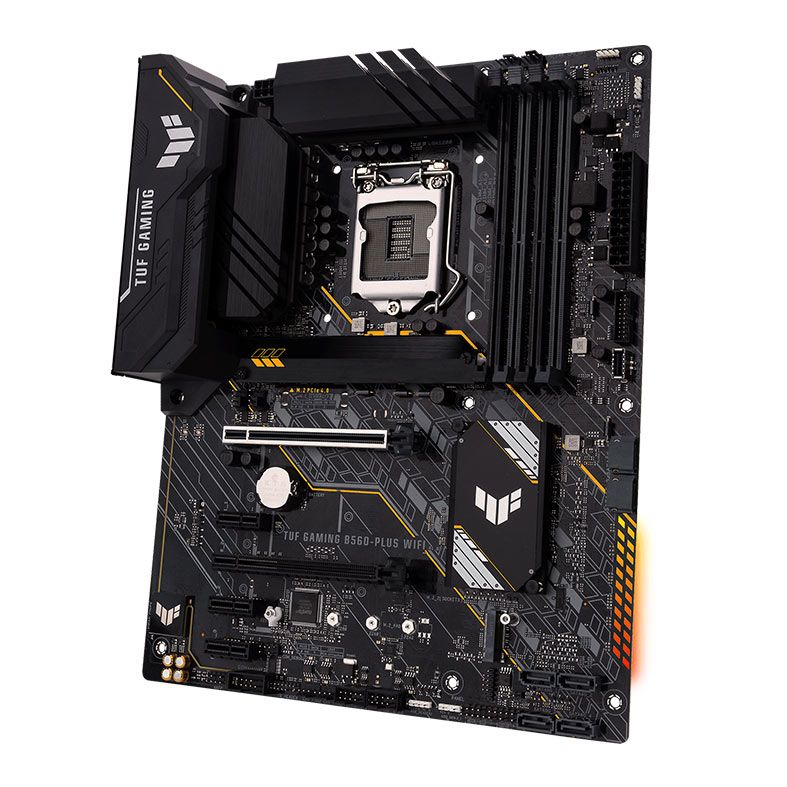 Placa Mae Asus TUF Gaming B560-PLUS WIFI, DDR4, Socket LGA1200, ATX, Chipset B560, TUF GAMING B560-PLUS WIFI