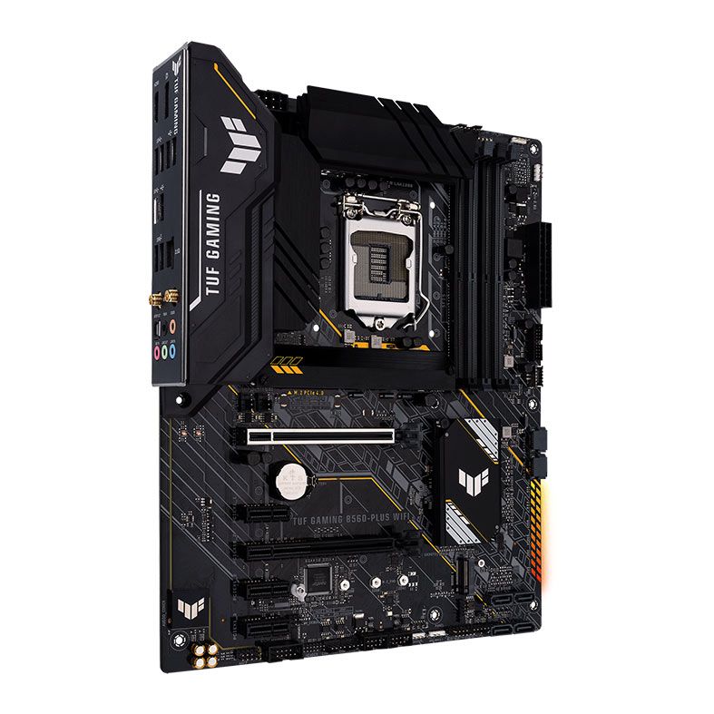 Placa Mae Asus TUF Gaming B560-PLUS WIFI, DDR4, Socket LGA1200, ATX, Chipset B560, TUF GAMING B560-PLUS WIFI