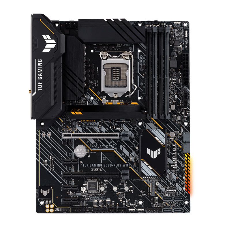 Placa Mae Asus TUF Gaming B560-PLUS WIFI, DDR4, Socket LGA1200, ATX, Chipset B560, TUF GAMING B560-PLUS WIFI