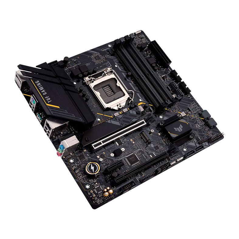 Placa Mae Asus TUF Gaming B560M-E, DDR4, Socket LGA1200, M-ATX, Chipset Intel B560, TUF GAMING B560M-E
