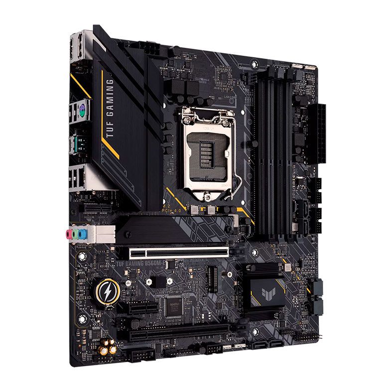 Placa Mae Asus TUF Gaming B560M-E, DDR4, Socket LGA1200, M-ATX, Chipset Intel B560, TUF GAMING B560M-E