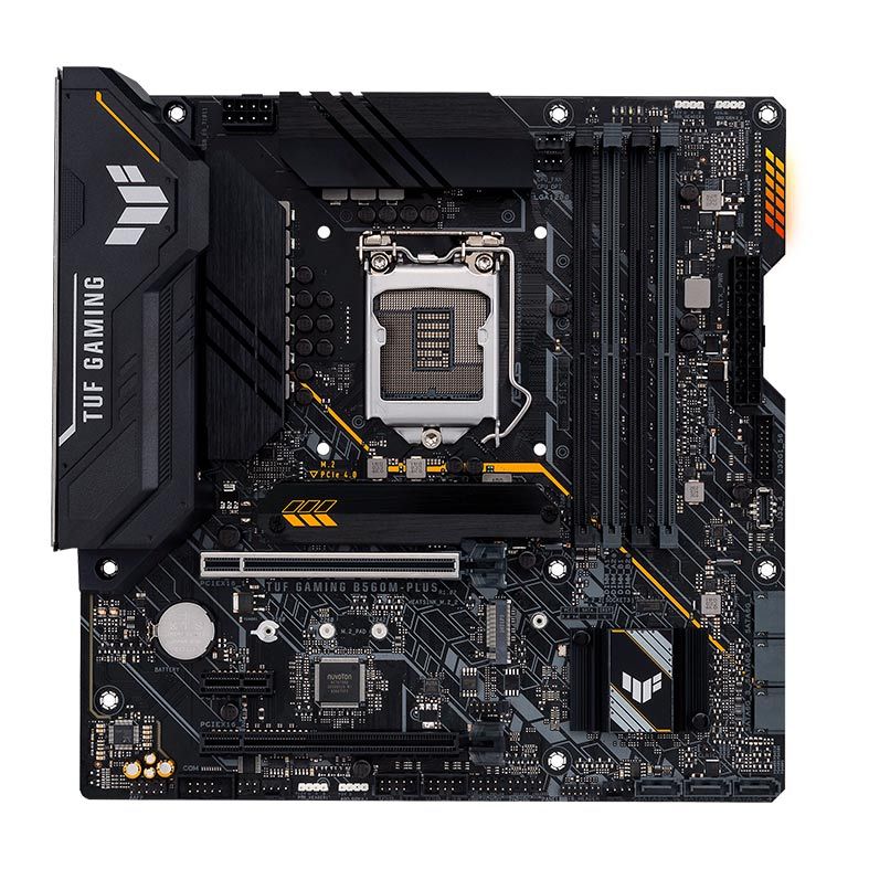Placa Mae Asus TUF Gaming B560M-PLUS DDR4 Socket LGA1200 Intel B560