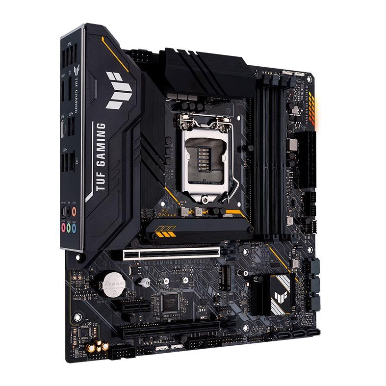 Placa Mae Asus TUF Gaming B560M-PLUS DDR4 Socket LGA1200 Intel B560