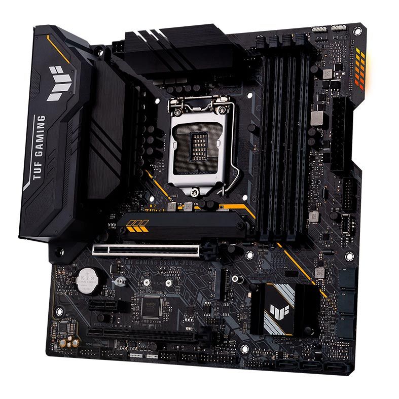 Placa Mae Asus TUF Gaming B560M-PLUS DDR4 Socket LGA1200 Intel B560