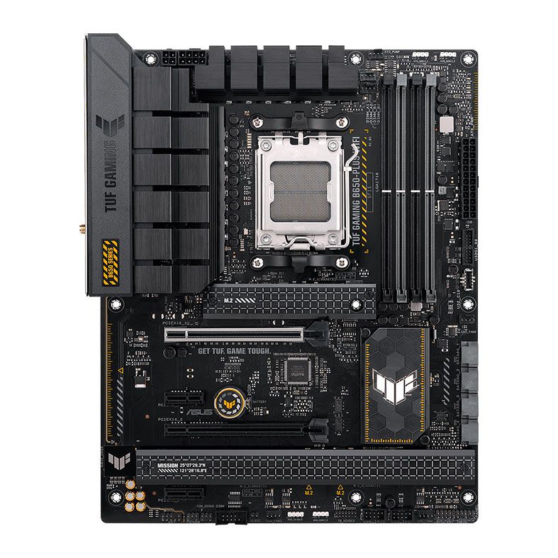 Placa Mae Asus Tuf Gaming B650-Plus WIFI, DDR5, Socket AMD AM5, ATX, Chipset AMD B650, TUF-GAMING-B650-PLUS-WIFI