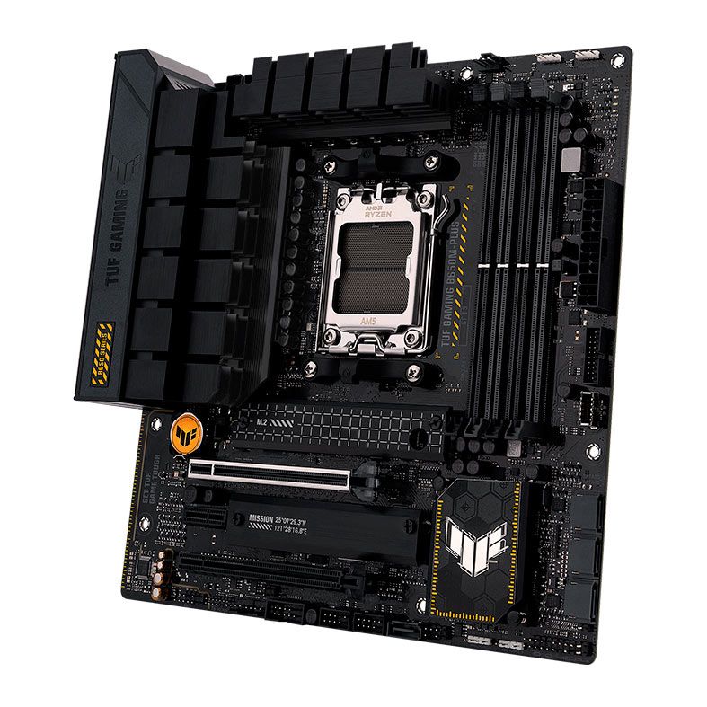 Placa Mae Asus TUF Gaming B650M Plus, DDR5, Socket AM5, Chipset AMD B650, TUF-GAMING-B650M-PLUS