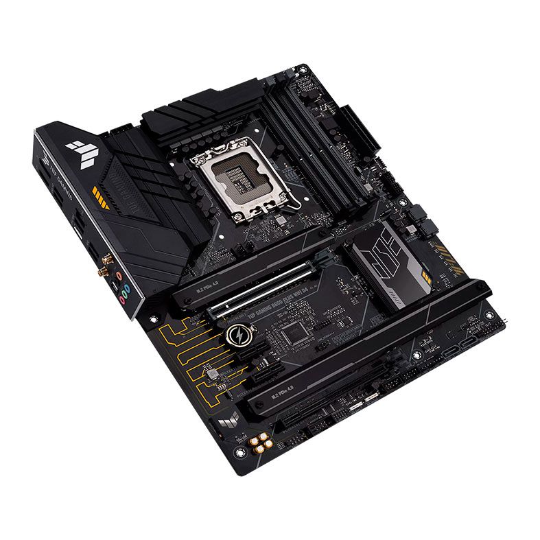 Placa Mae Asus TUF Gaming B660-PLUS WIFI D4, DDR4, Socket LGA1700, ATX, Chipset Intel B660, TUF GAMING B660-PLUS WIFI D4