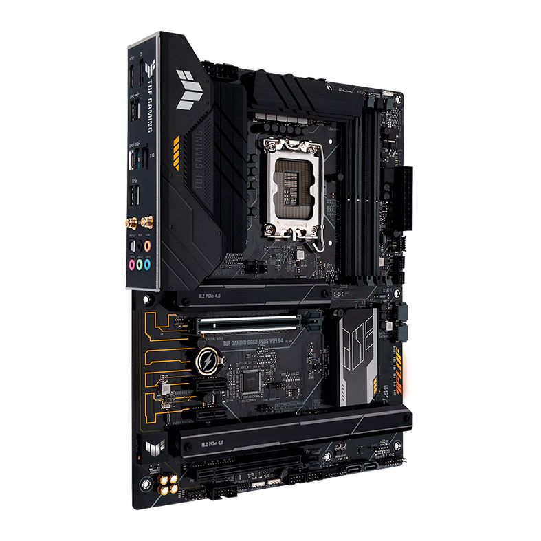 Placa Mae Asus TUF Gaming B660-PLUS WIFI D4, DDR4, Socket LGA1700, ATX, Chipset Intel B660, TUF GAMING B660-PLUS WIFI D4