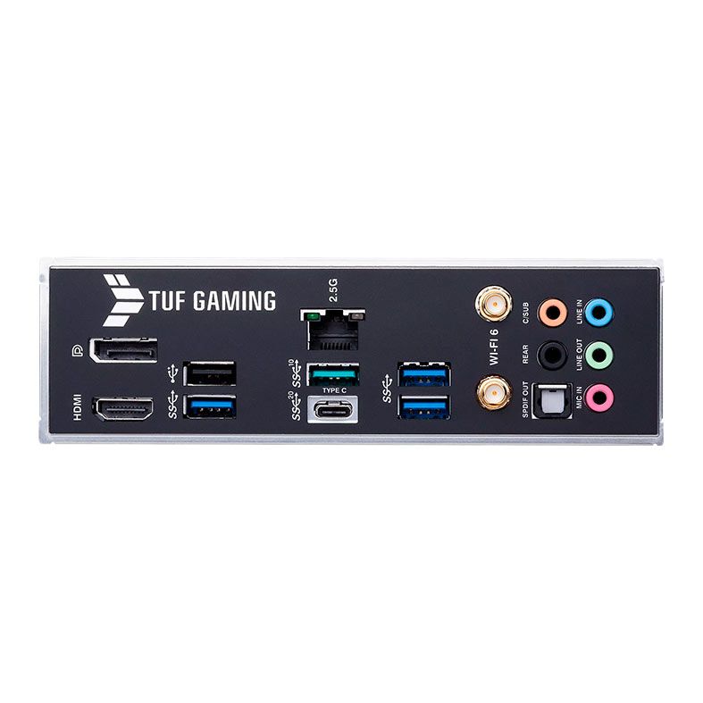 Placa Mae Asus TUF Gaming B660-PLUS WIFI D4, DDR4, Socket LGA1700, ATX, Chipset Intel B660, TUF GAMING B660-PLUS WIFI D4