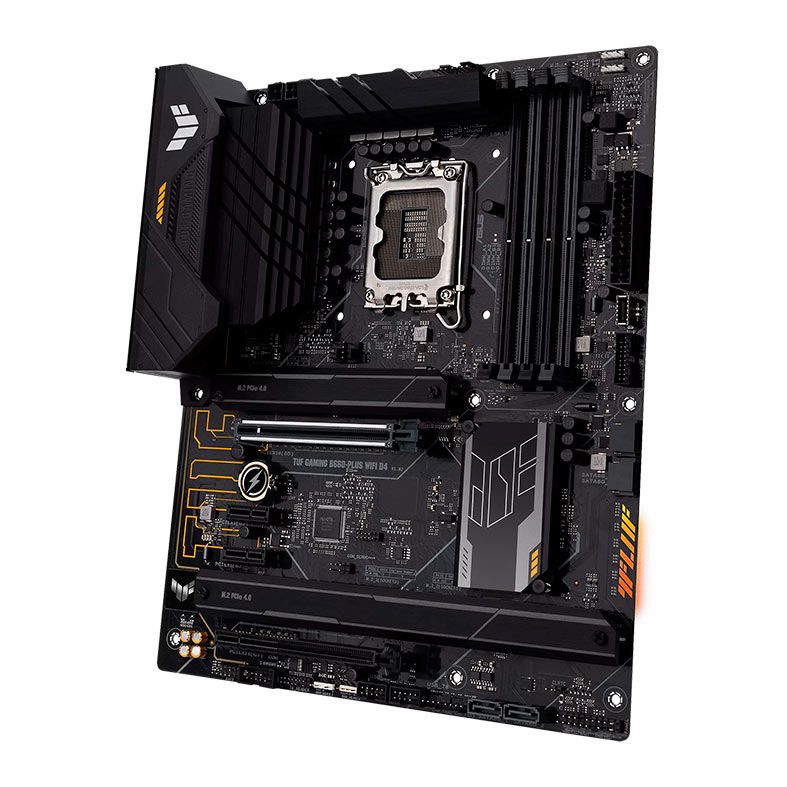 Placa Mae Asus TUF Gaming B660-PLUS WIFI D4, DDR4, Socket LGA1700, ATX, Chipset Intel B660, TUF GAMING B660-PLUS WIFI D4
