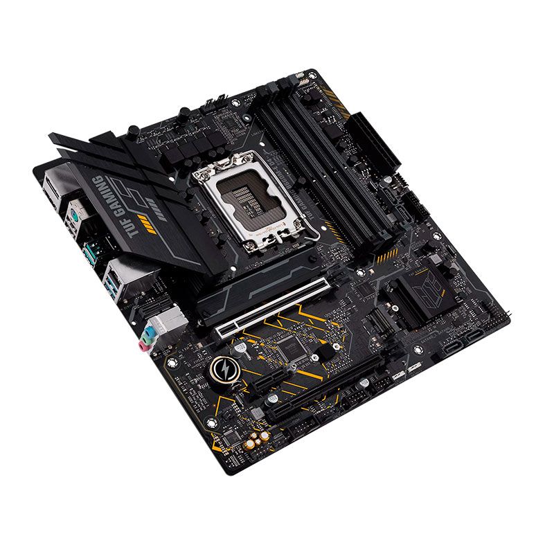 Placa Mae Asus TUF Gaming B660M-E D4, DDR4, Socket LGA1700, M-ATX, Chipset Intel B660, TUF GAMING B660M-E D4