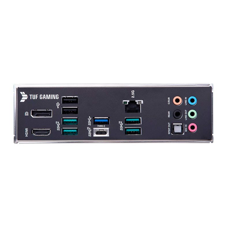 Placa Mae Asus TUF Gaming B660M-PLUS D4, DDR4, Socket LGA1700, M-ATX, Chipset Intel B660, TUF GAMING B660M-PLUS D4