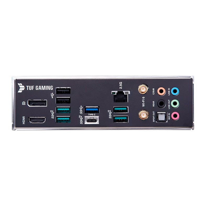 Placa Mae Asus TUF Gaming B660M-PLUS WIFI D4, DDR4, Socket LGA1700, M-ATX, Chipset Intel B660, TUF GAMING B660M-PLUS WIFI D4