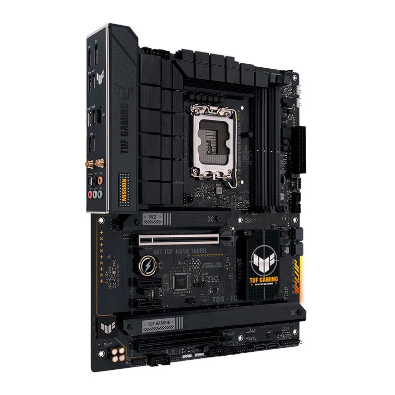Placa Mae Asus TUF Gaming B760-Plus WIFI D4, DDR4, Socket LGA1700, ATX, Chipset Intel B760, TUF-GAMING-B760-PLUS-WIFI-D4