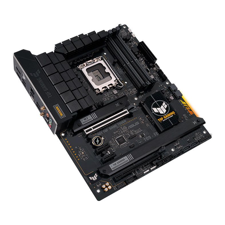 Placa Mae Asus TUF Gaming B760-Plus WIFI D4, DDR4, Socket LGA1700, ATX, Chipset Intel B760, TUF-GAMING-B760-PLUS-WIFI-D4