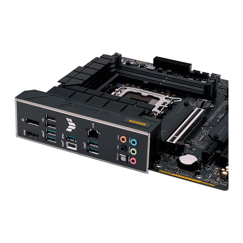 Placa Mae Asus TUF Gaming B760M-Plus D4, DDR4, Socket LGA1700, M-ATX, Chipset Intel B760, TUF GAMING B760M-PLUS D4