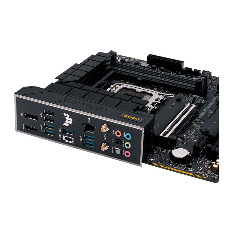 Placa Mae Asus TUF Gaming B760M-Plus WIFI D4, DDR4, Socket LGA1700, M-ATX, Chipset Intel B760, TUF-GAMING-B760M-PLUS-WIFI-D4