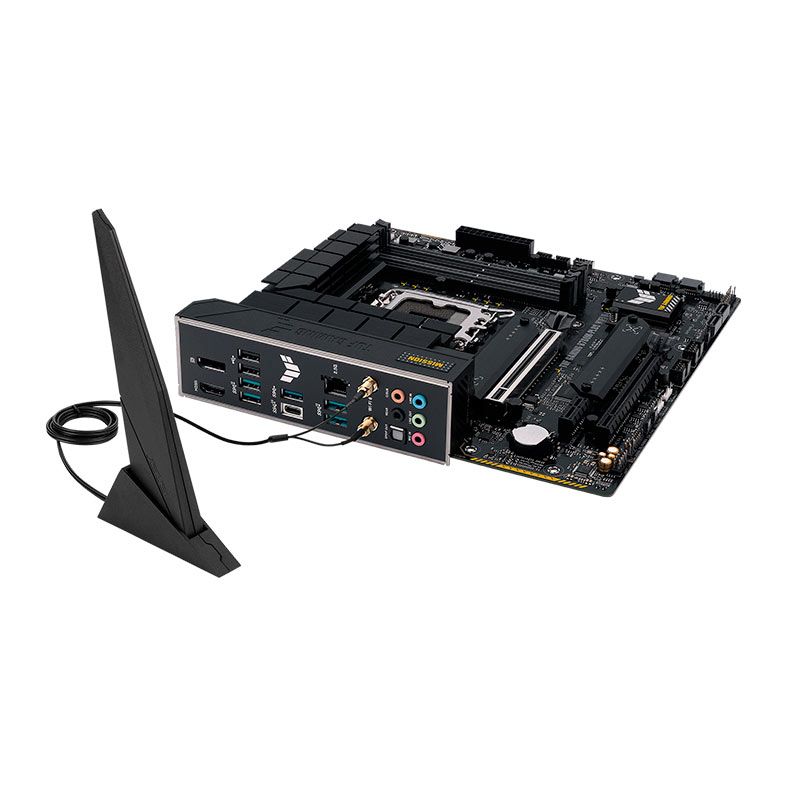 Placa Mae Asus TUF Gaming B760M-Plus WIFI D4, DDR4, Socket LGA1700, M-ATX, Chipset Intel B760, TUF-GAMING-B760M-PLUS-WIFI-D4