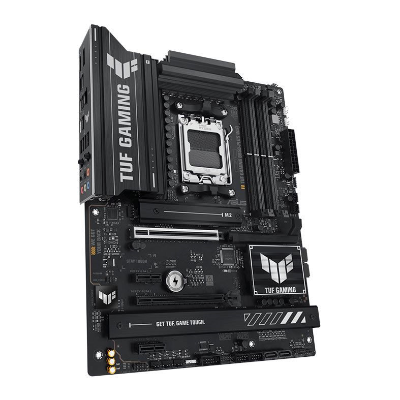 Placa Mae Asus TUF Gaming B850-Plus WiFi, DDR5, Socket AMD AM5, ATX, Chipset AMD B850, TUF-GAMING-B850-PLUS-WIFI