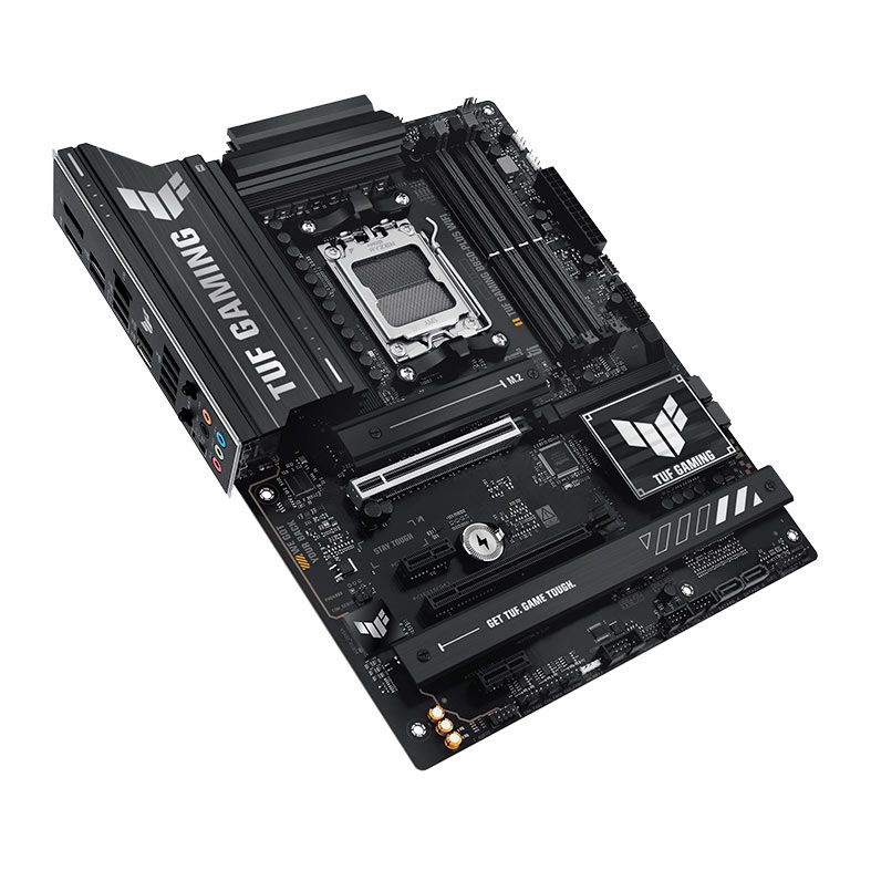 Placa Mae Asus TUF Gaming B850-Plus WiFi, DDR5, Socket AMD AM5, ATX, Chipset AMD B850, TUF-GAMING-B850-PLUS-WIFI