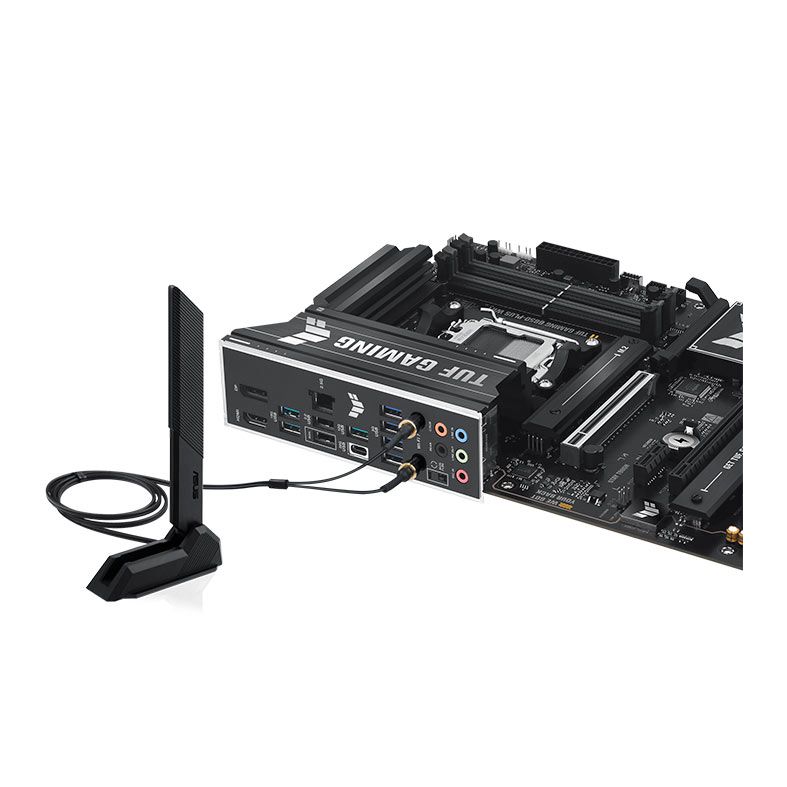 Placa Mae Asus TUF Gaming B850-Plus WiFi, DDR5, Socket AMD AM5, ATX, Chipset AMD B850, TUF-GAMING-B850-PLUS-WIFI